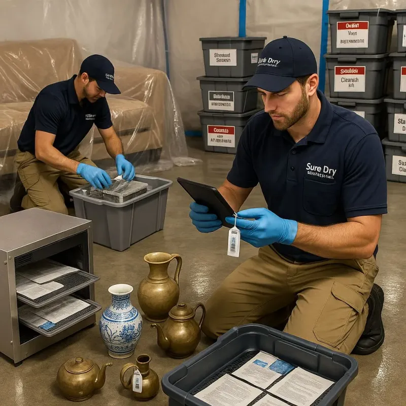 Content Protection and Restoration process in Rochester, MA